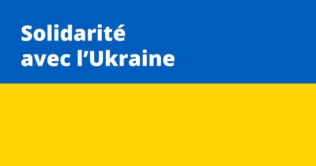 Solidarité avec l'Ukraine: de nombreux dons déjà expédiés
