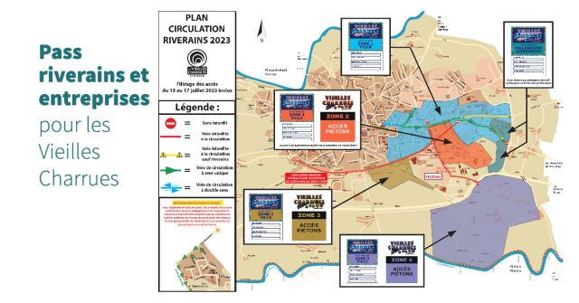 Vieilles Charrues : pass riverains et entreprises à retirer du 19 juin au 13 juillet