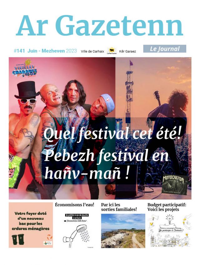 Ar Gazetenn 141 - Juin 2023