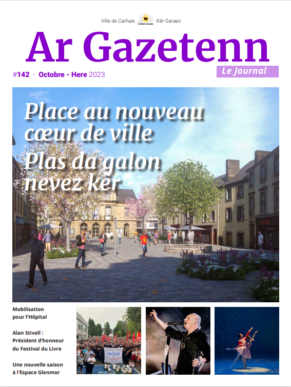 Ar Gazetenn 142 - Octobre 2023