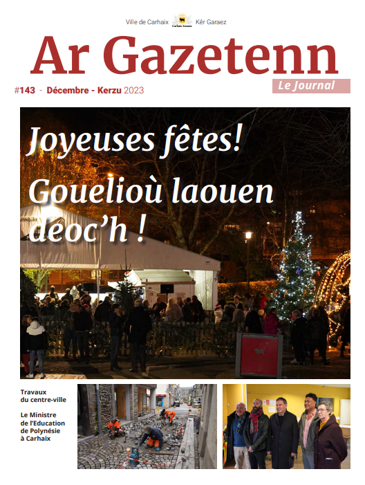 Ar Gazetenn 143 - Decembre 2023