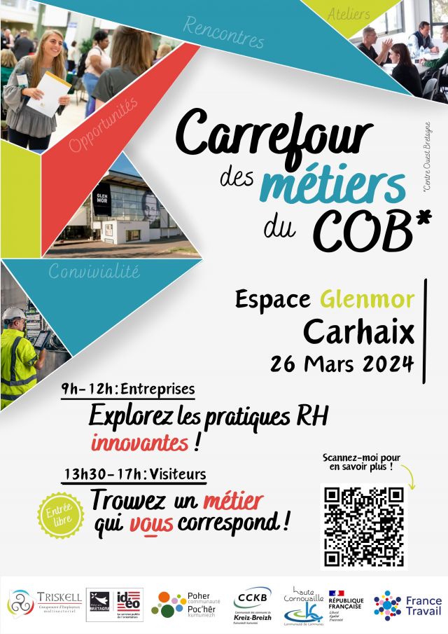 Carrefour des métiers du COB - 2024
