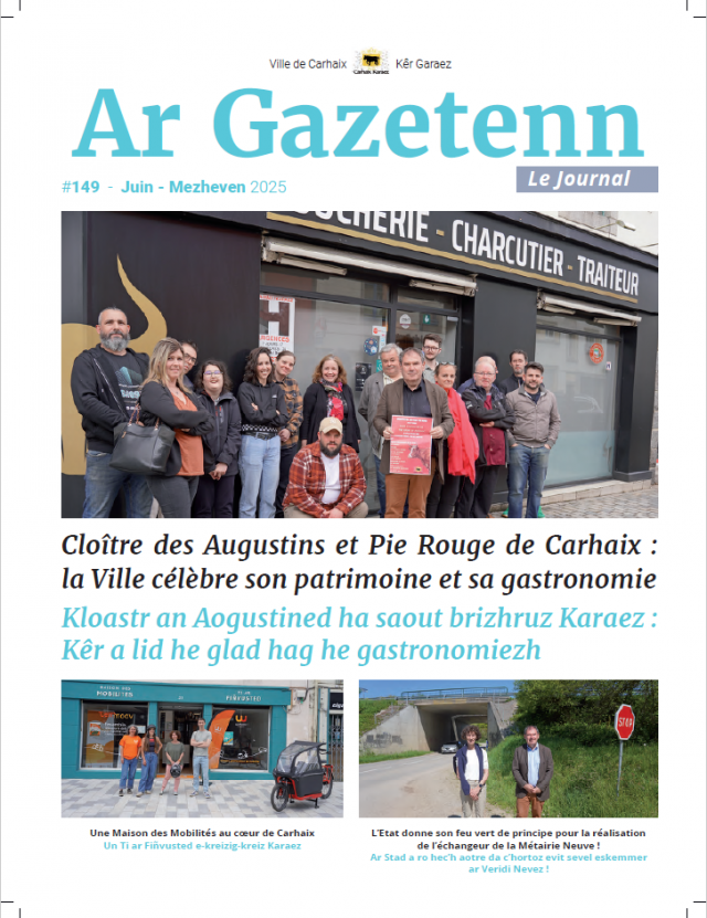 Ar Gazetenn 149 - Juin 2025