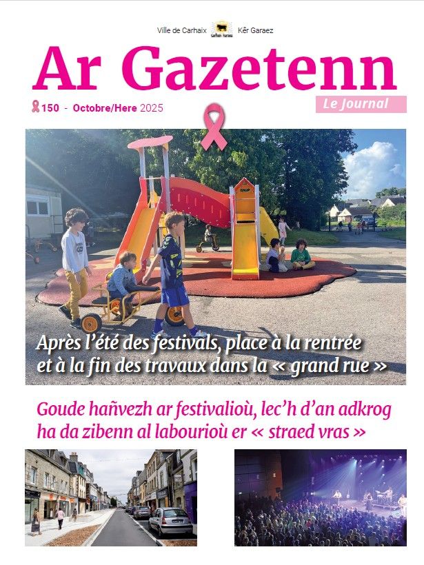 Ar Gazetenn 150 - Octobre 2025