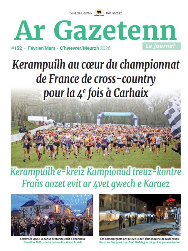Ar Gazetenn 152 - Février - Mars