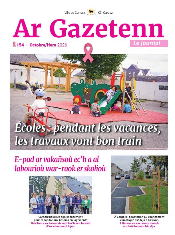 Ar Gazetenn 154 - Octobre