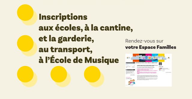L'Espace Familles Carhaix-Poher pour vos démarches et inscriptions en ligne