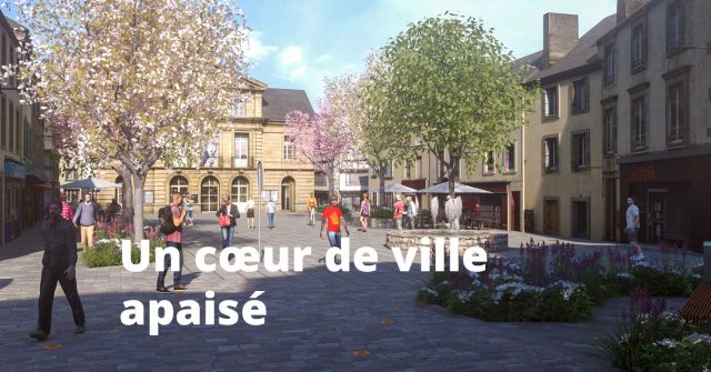 Découvrez les prochains aménagements du centre-ville