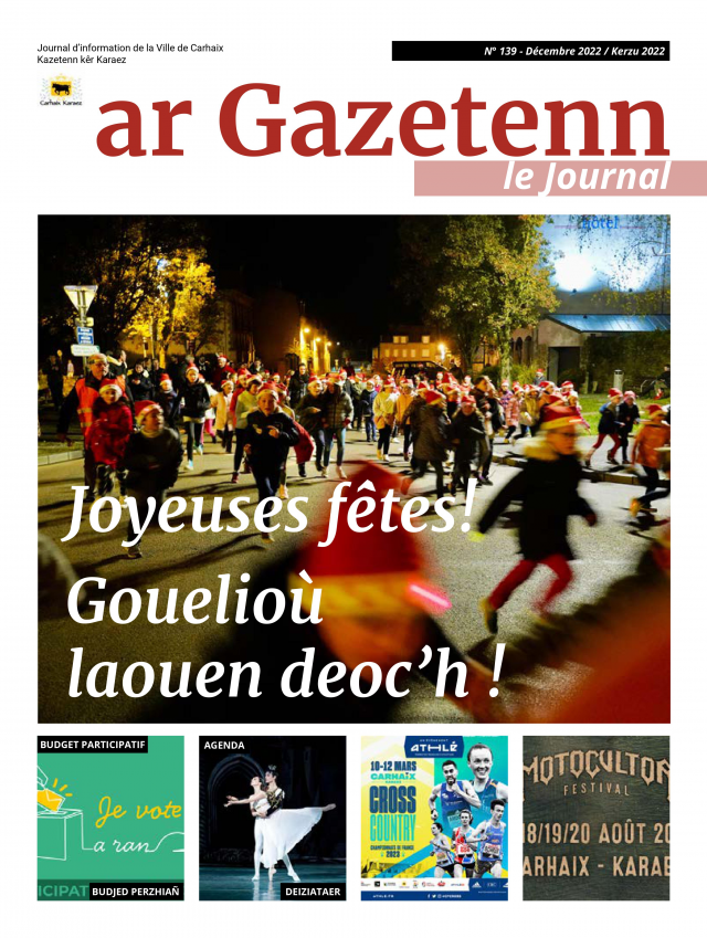 Ar Gazetenn 139 - Décembre 2022